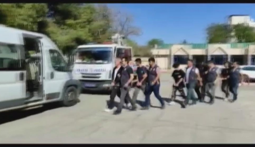 Dolandırıcılık operasyonunda  10 hacker yakalandı