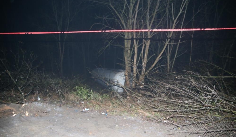  Dorseden kopan tanker, 10 metre kadar yuvarlandı