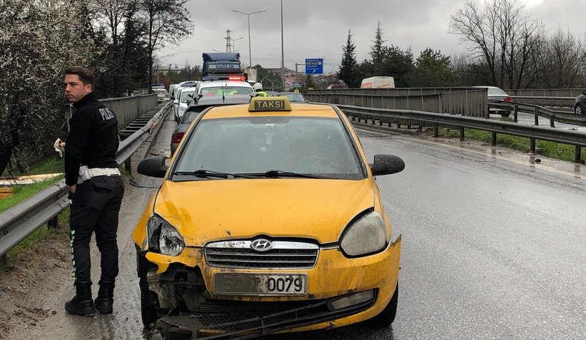 Dörtyolda kaza 2 yaralı