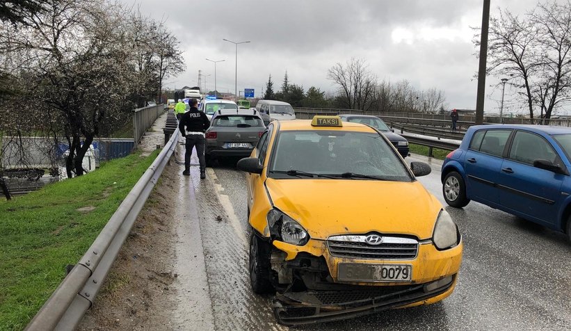 Dörtyolda kaza 2 yaralı