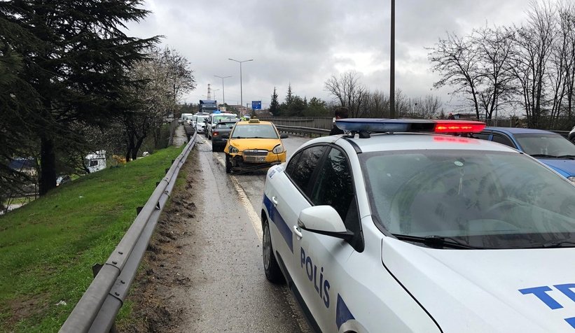 Dörtyolda kaza 2 yaralı