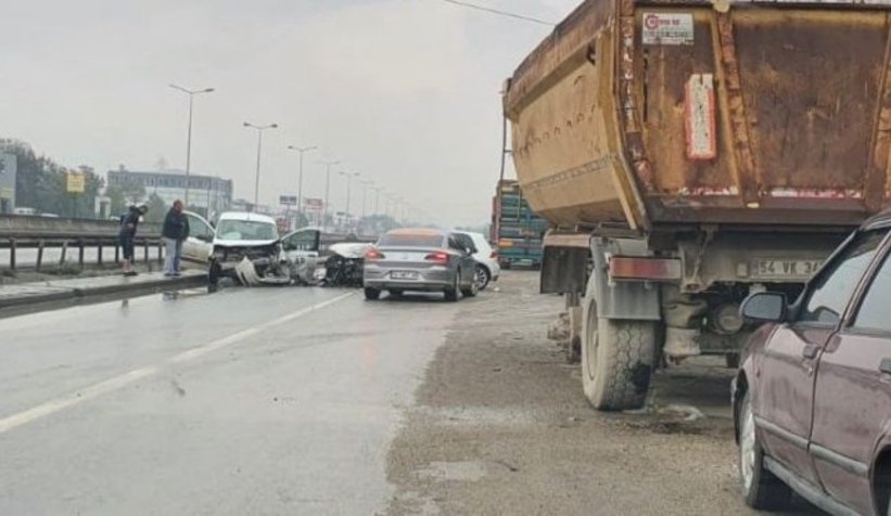 Dörtyolda kaza: 4 yaralı