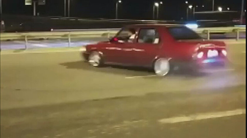 Drift yapma ve makas atmanın cezası artırıldı