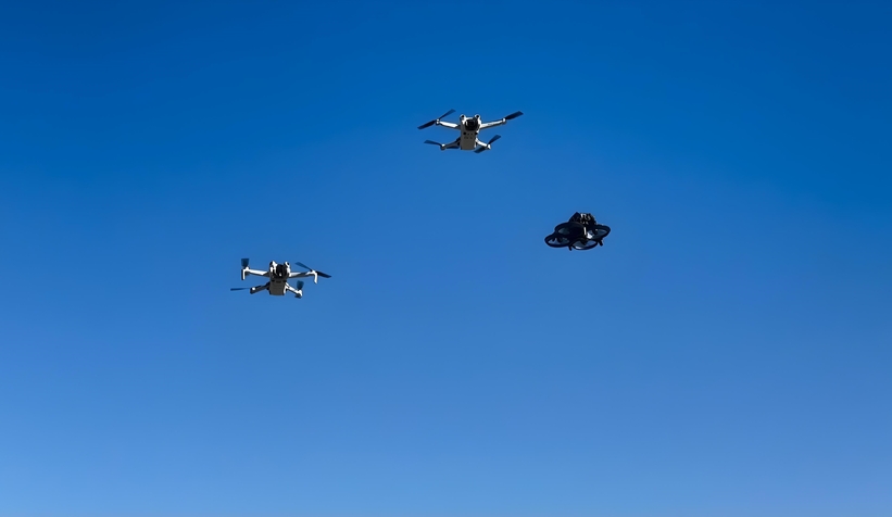 Dronlara özel hava otobanları