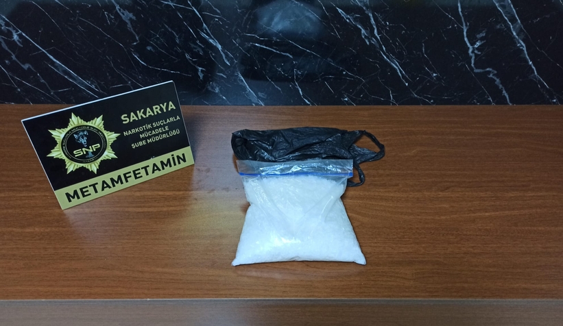 Dronlu operasyon kamerada