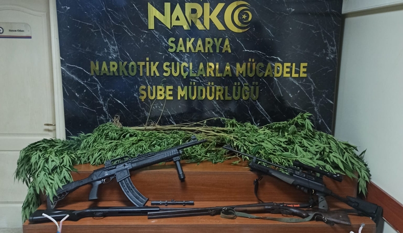 Dronlu operasyon kamerada