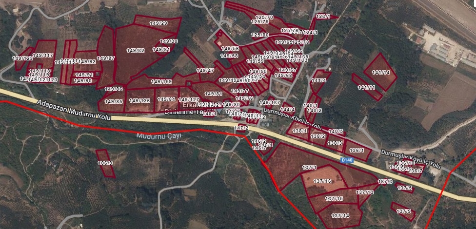 DSİ Akyazı'da 80'den fazla taşınmazı kamulaştırıyor