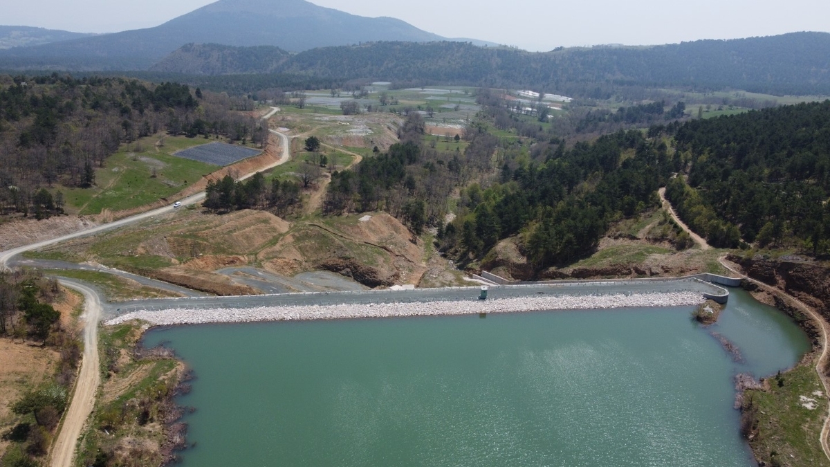 DSİ'den Sakarya'ya 21 milyar liralık yatırım