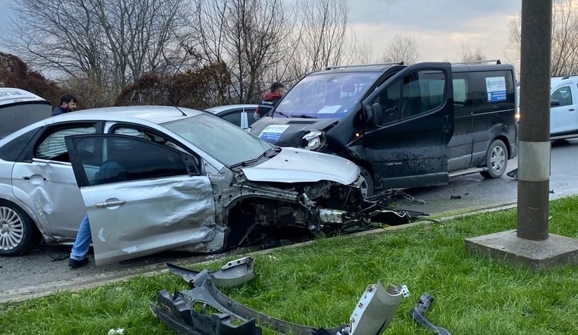 Duble yol savaş alanına döndü