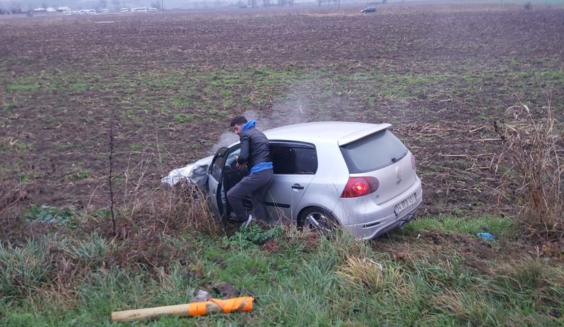 Duble yol savaş alanına döndü