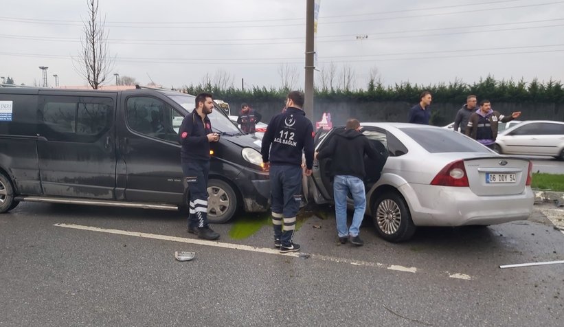 Duble yol savaş alanına döndü