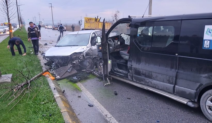 Duble yol savaş alanına döndü