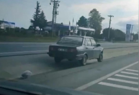 Duble yolu bırakıp bakın nereden gitti