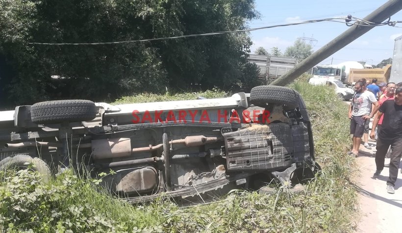 Düğün hazırlığı için yola çıkmışlardı çifti korkunç kaza ayırdı