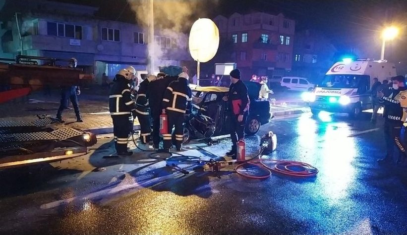 Düğün hazırlığı yapıyordu, kazada öldü