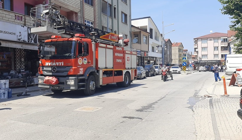 Düğün salonun kundaklandığı iddiası 