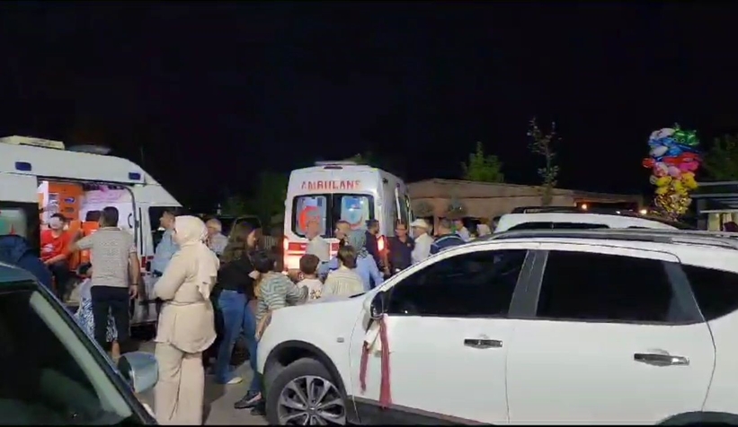 Düğün yemeği zehirledi