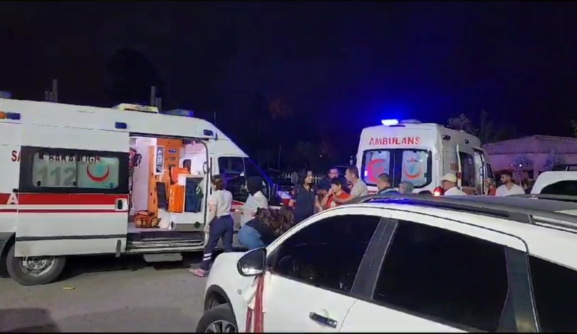 Düğün yemeği zehirledi