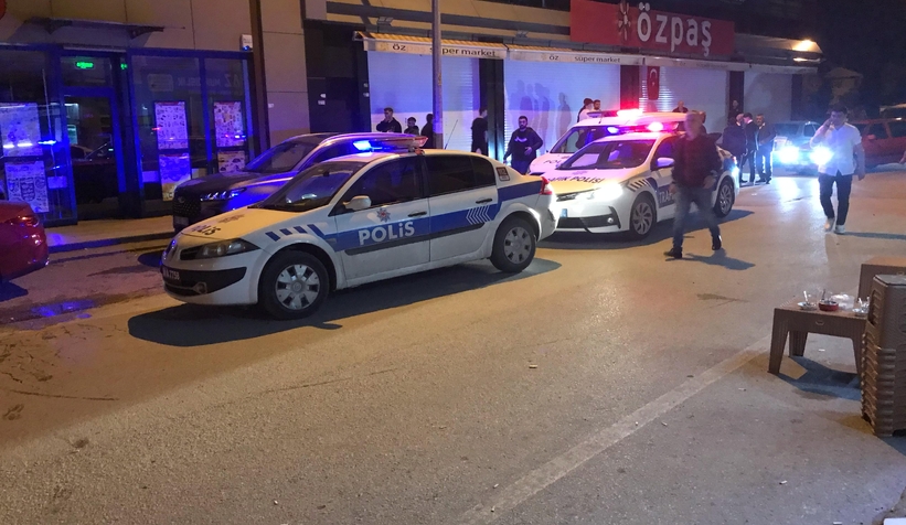 Düğünde kavga çıktı, polis müdahale etti