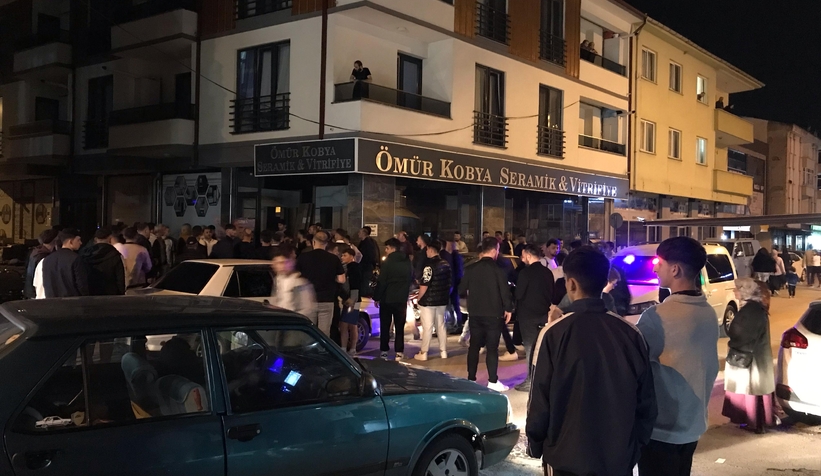 Düğünde kavga çıktı, polis müdahale etti