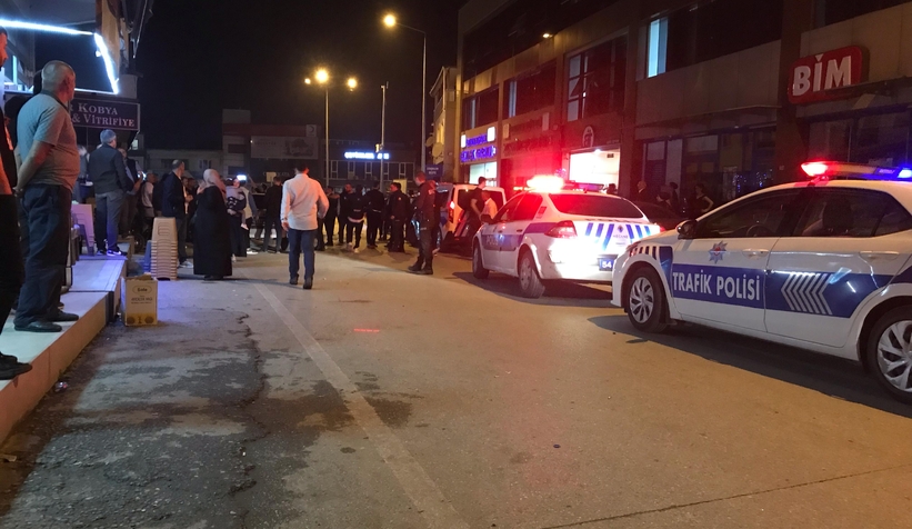 Düğünde kavga çıktı, polis müdahale etti