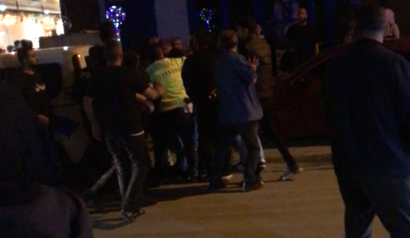 Düğünde kavga çıktı, polis müdahale etti
