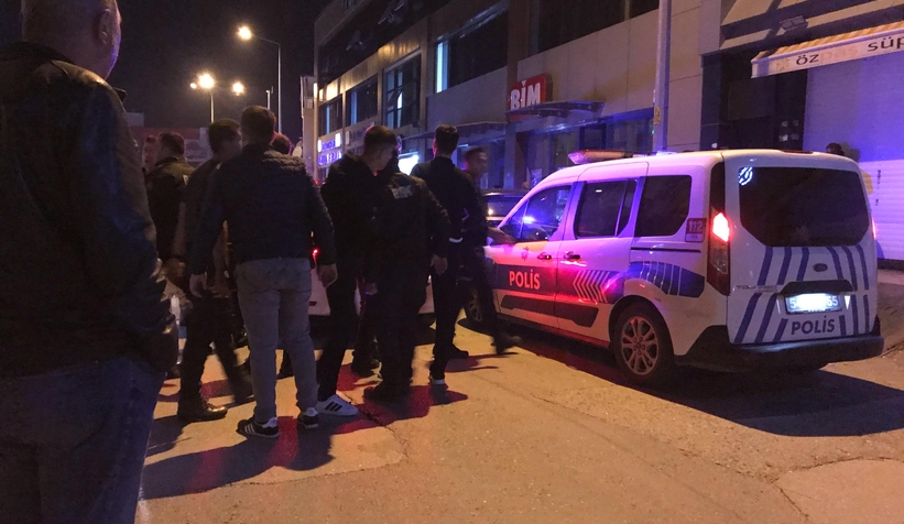 Düğünde kavga çıktı, polis müdahale etti