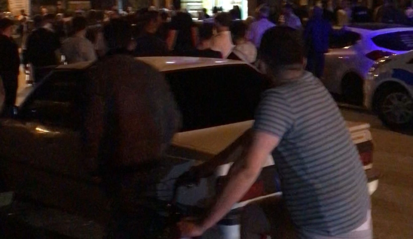 Düğünde kavga çıktı, polis müdahale etti