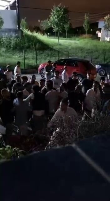 Düğündeki kavgada ortalık savaş alanına döndü