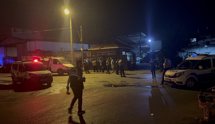 Dükkanı taradılar 18 yaşındaki genç hayatını kaybetti