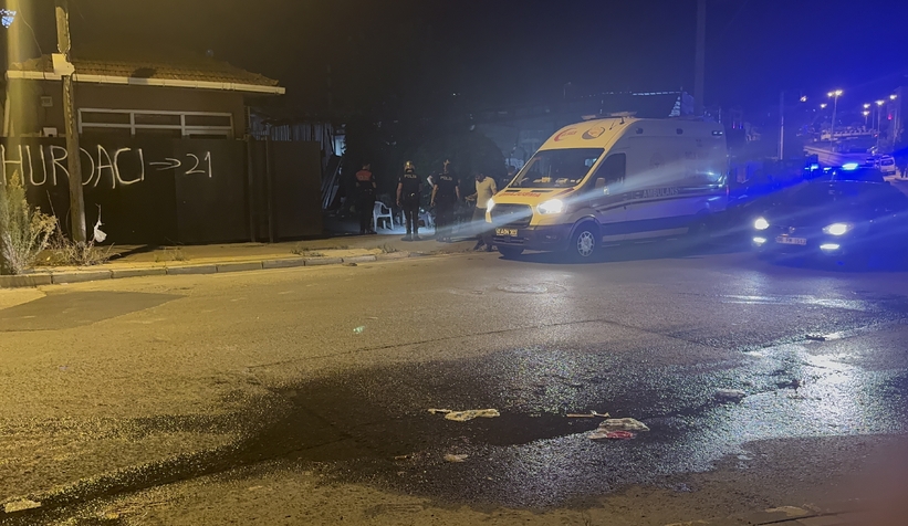 Dükkanı taradılar 18 yaşındaki genç hayatını kaybetti