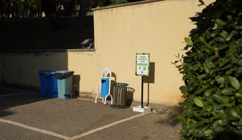 Dumansız Kampüs Projesi başlatıldı