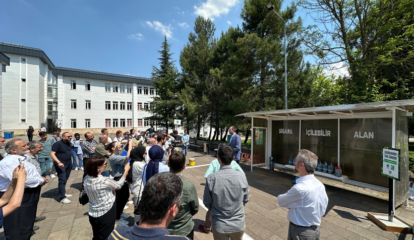 Dumansız kampüs uygulaması başlıyor