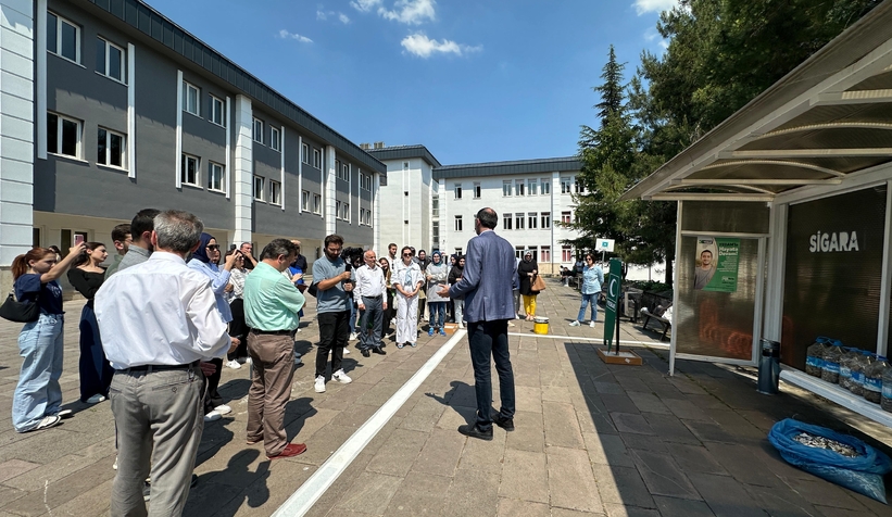 Dumansız kampüs uygulaması başlıyor