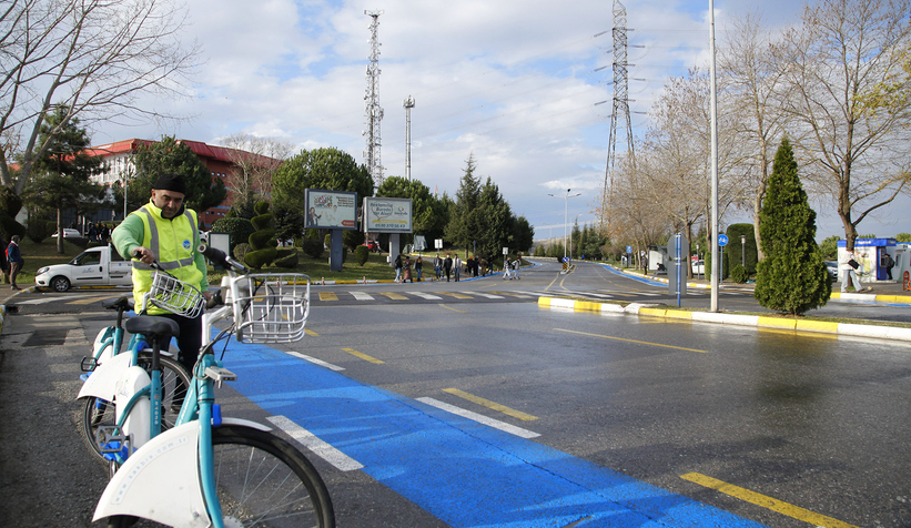 Dünya Bisiklet Günü’nde de pedallar döndü