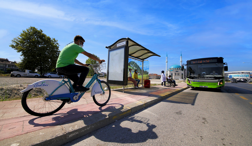 Dünya Bisiklet Günü’nde de pedallar döndü