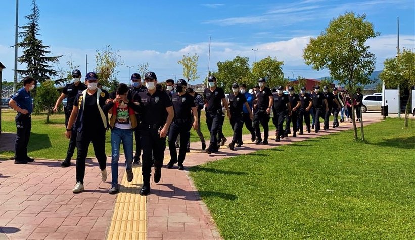 Dünya evine girmeyi hayal ederken cezaevine girdi