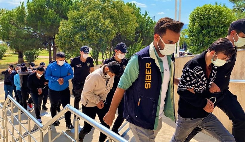 Dünya evine girmeyi hayal ederken cezaevine girdi