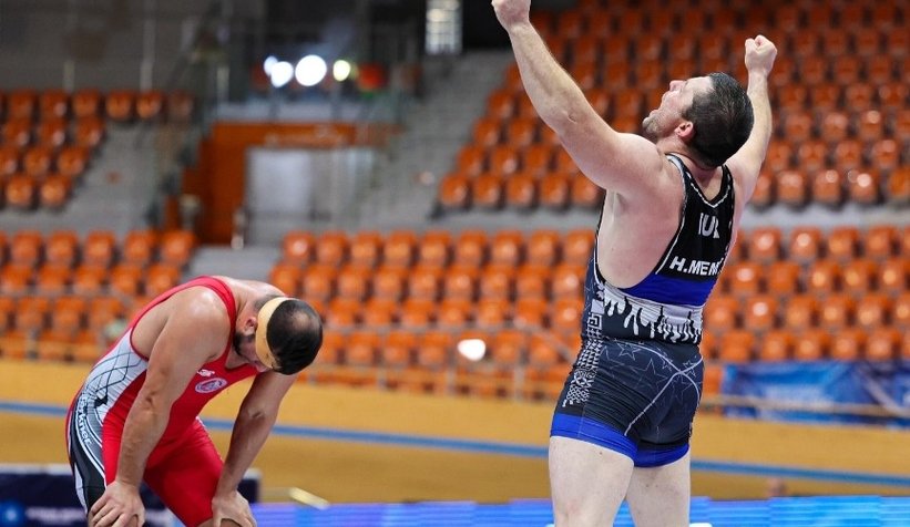 Dünya şampiyonluğu için kilometrelerce yol katetti