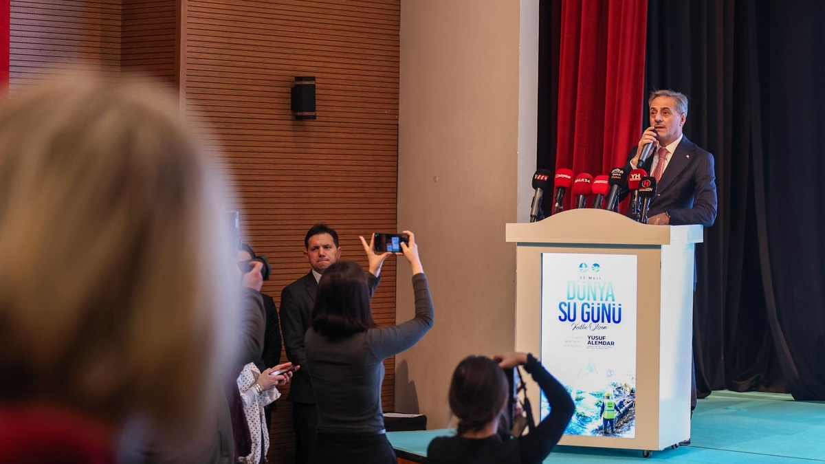 Dünya Su Günü’nde önemli çağrı