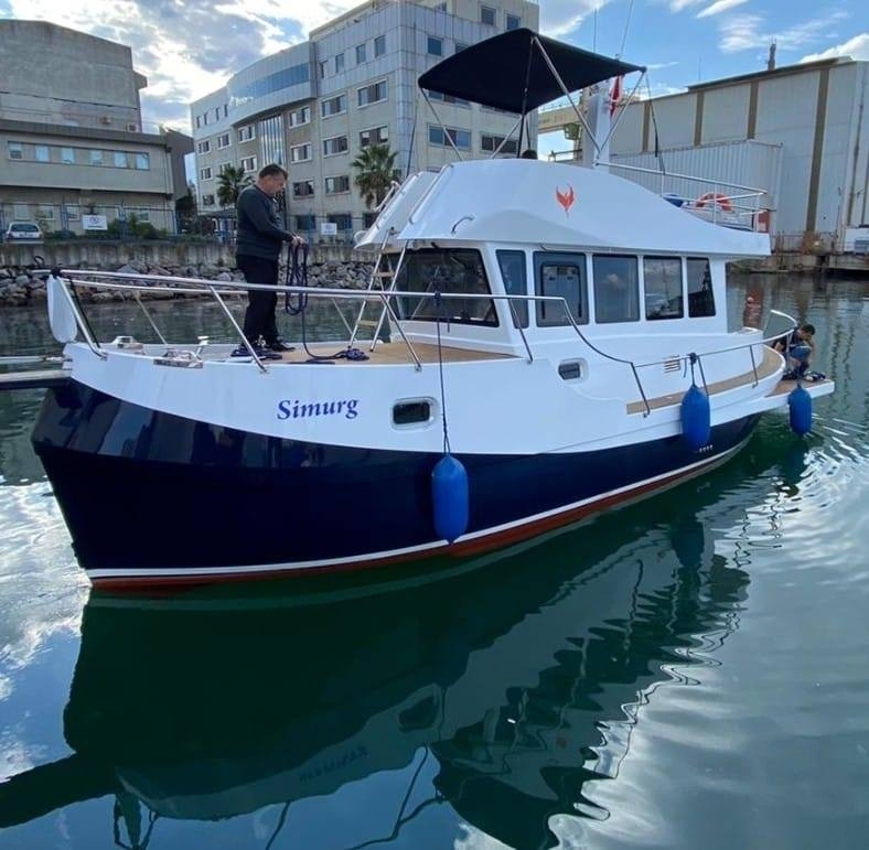 Dünya turuna çıkan Sakaryalı iş adamının teknesi battı