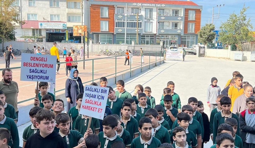 Dünya Yürüyüş Günü etkinliği gerçekleştirildi