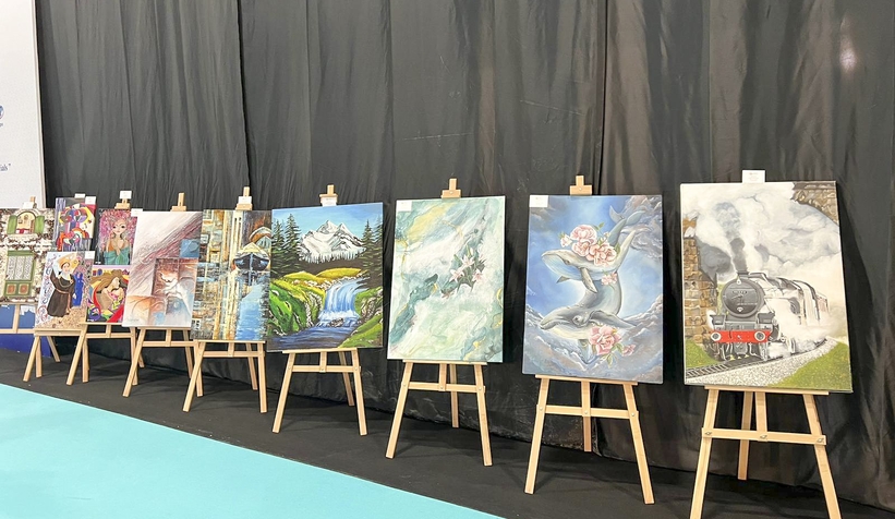 Dünyanın en büyük helal organizasyonuna katıldılar