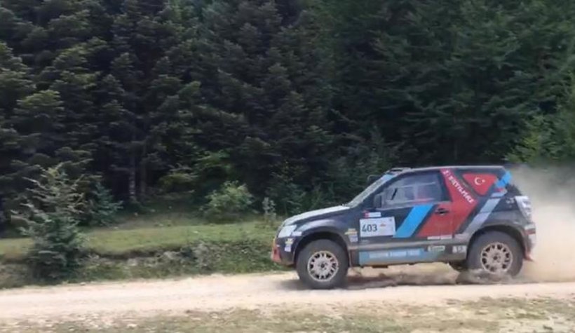 Dünyanın en iyi pilotları Sakarya'da yarıştı