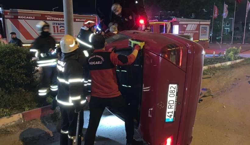 Dur ihtarına uymayan araç dehşet saçtı