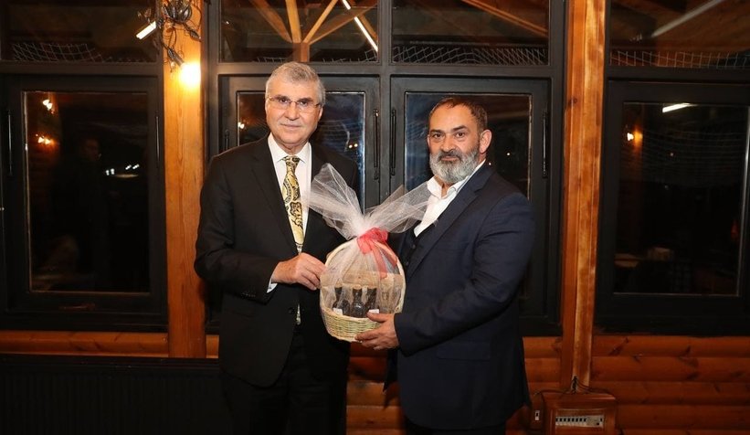 Dursun Ali Erzincanlı Sakarya'da sevenleriyle buluştu