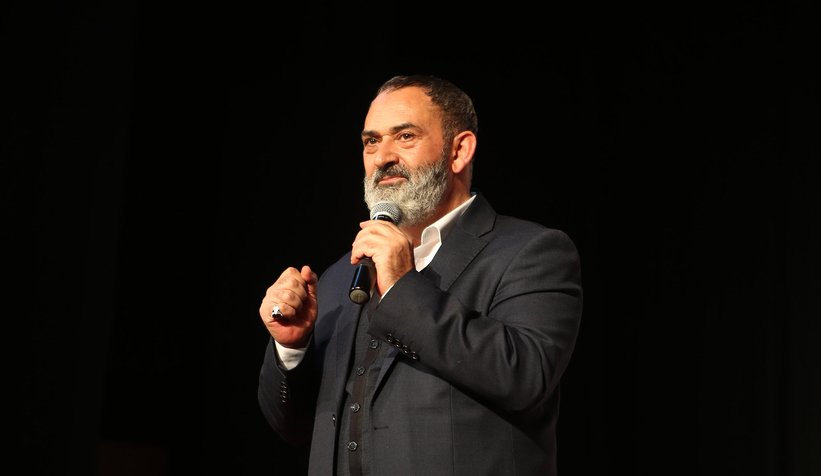 Dursun Ali Erzincanlı Sakarya'da sevenleriyle buluştu