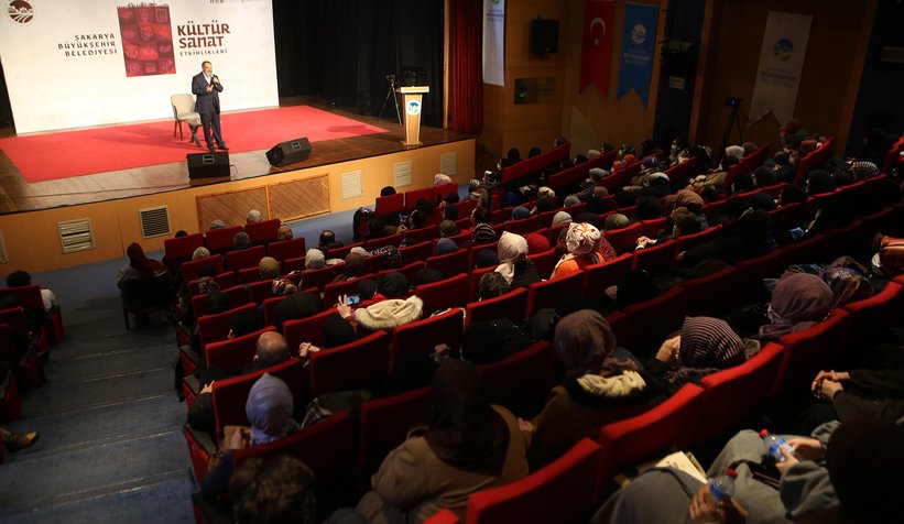 Dursun Ali Erzincanlı Sakarya'da sevenleriyle buluştu