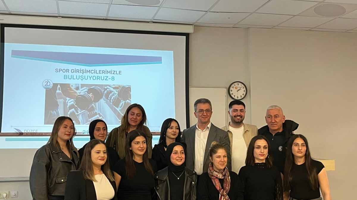 Düzce Üniversitesi'nde 