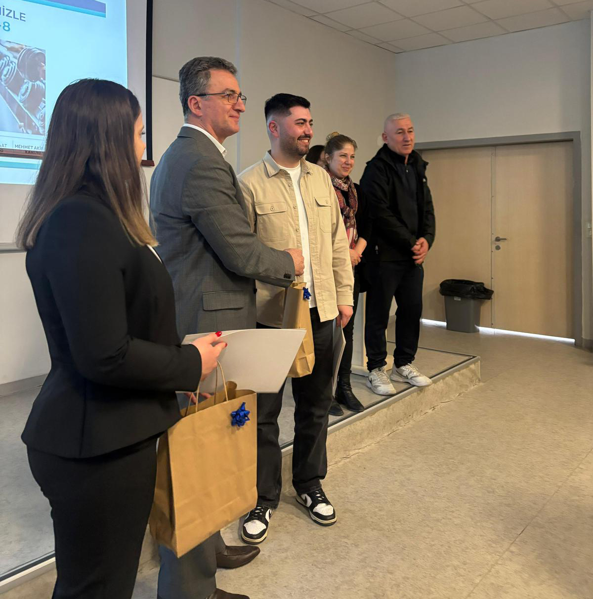 Düzce Üniversitesi'nde 
